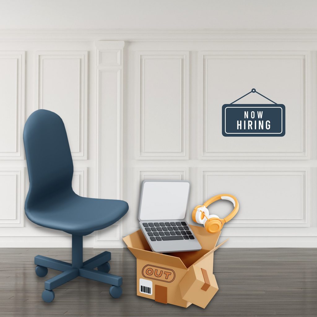 Arbeitsrecht: keine Abmahnung bei außerordentlichen Kündigung Arbeitsplatz Sachen Gepackt Packen Karton